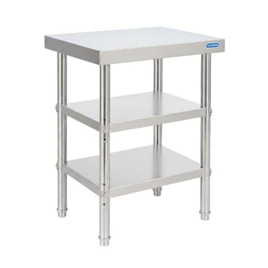 Commercial Kitchen Prep Table - Stainless Steel Table Stainless Steel Prep