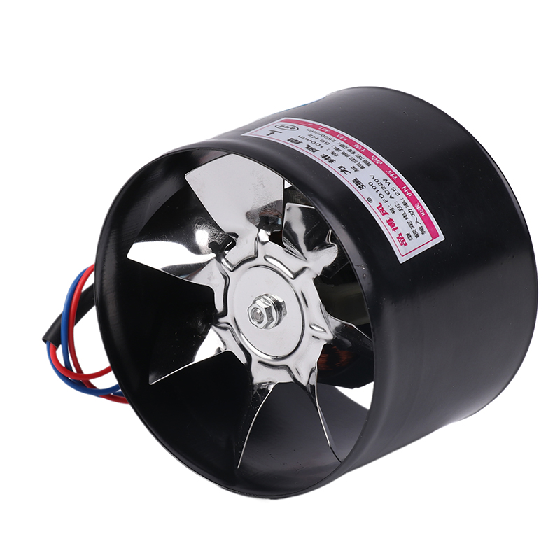 Commercial Kitchen Ventilation - 4 Inch Fan Air Ventilator For