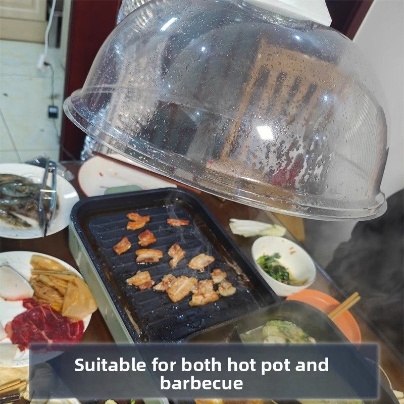 Commercial Kitchen Ventilation - Portable Adjustable BBQ Smoke Absorber for