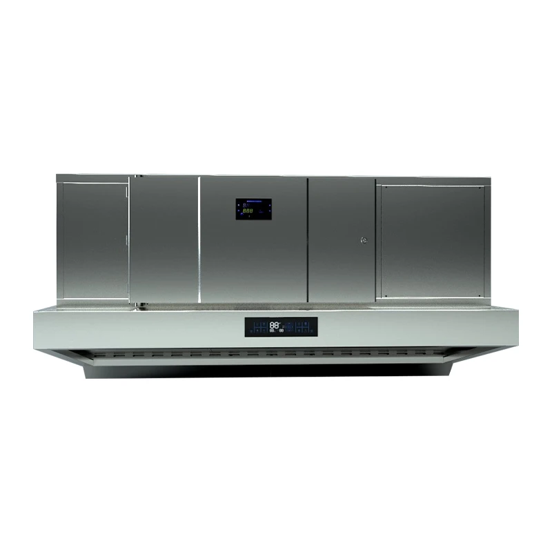 Commercial Kitchen Vent - Commercial Kitchen Vent Range Hood System