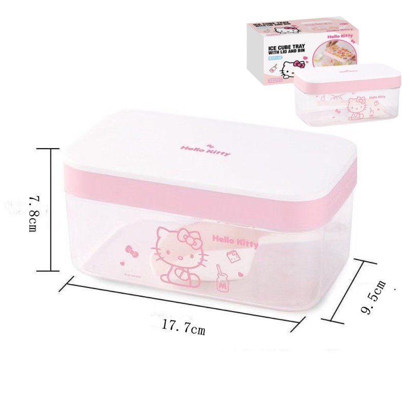Commercial Kitchen Utensil Organizer - 7 Inch Hello Kitty Silicone Ice