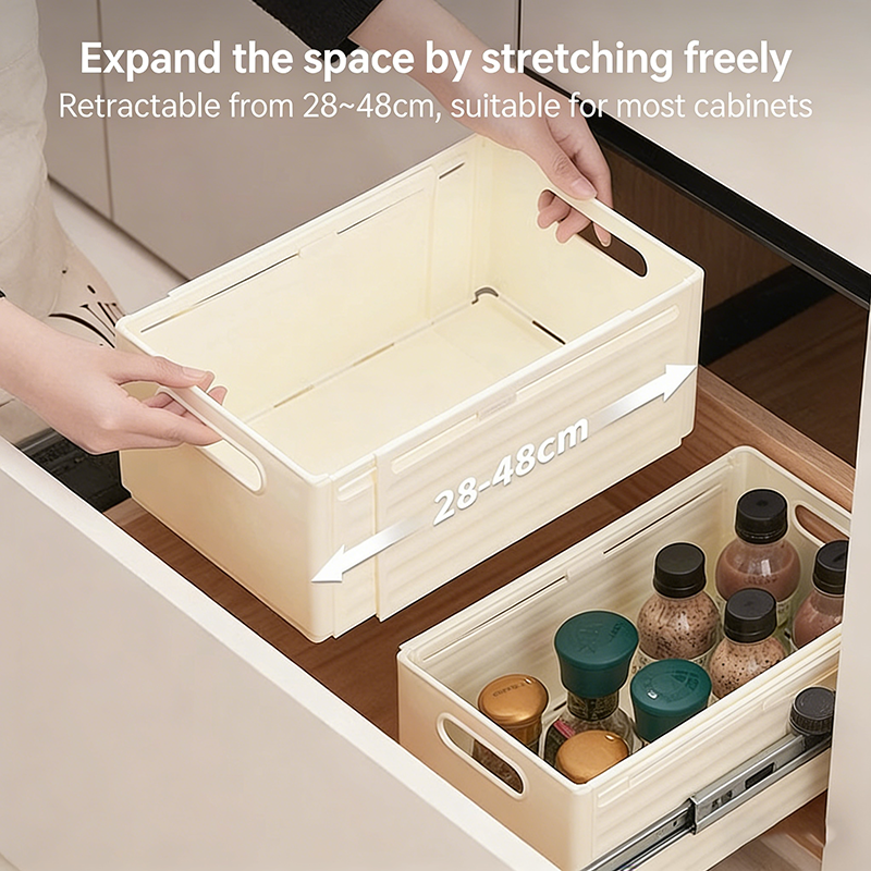 Commercial Kitchen Utensil Organizer - Scalable Drawer Organizer, Adjustable Household Cabinet