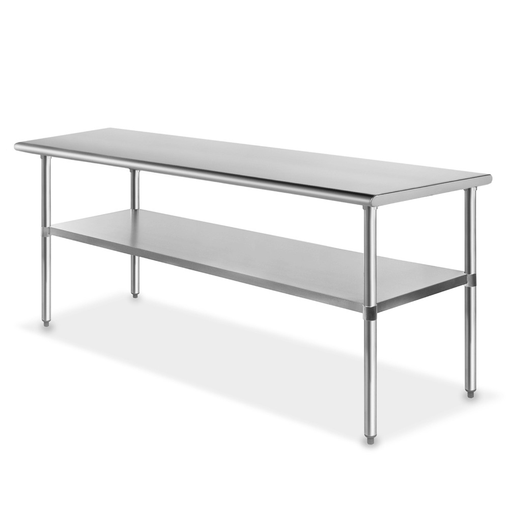 Commercial Kitchen Table - Stainless Steel Commercial Kitchen Prep Table