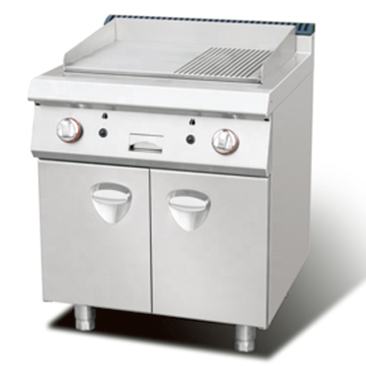 Commercial Kitchen Griddle - CE Commercial Kitchen Equipment Stainless Steel