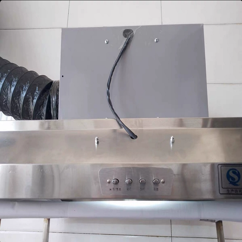 Commercial Kitchen Vent - 220V Stainless Steel Commercial Range Hood