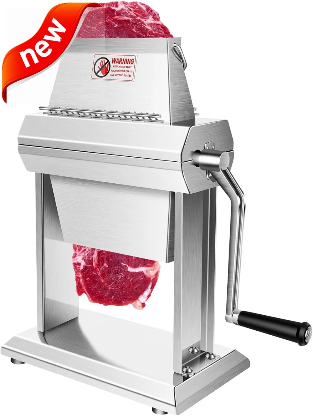 Commercial Kitchen Grinder - Commercial Meat Tenderizer Machine 40 Blade