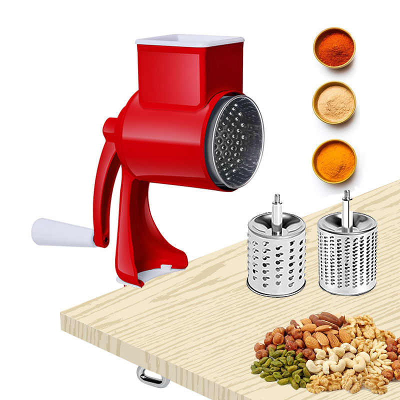 Commercial Kitchen Grinder - Grain Grinder Hand Crank Mill Grinder
