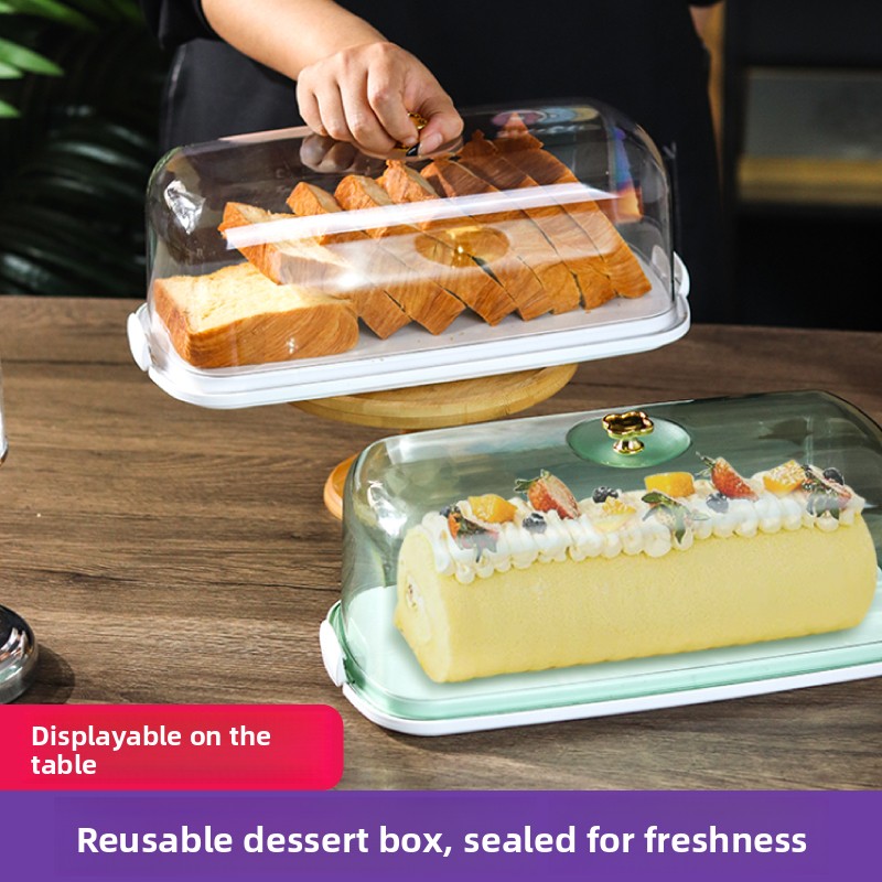 Commercial Kitchen Utensil Organizer - Reusable Cake Roll Toast Bread Storage