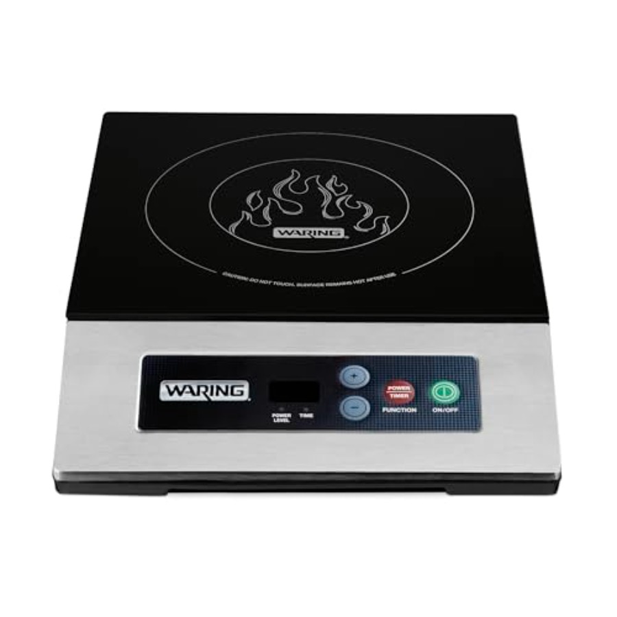 Commercial Kitchen Light - Commercial Light-Duty Induction Range 120V 1800W