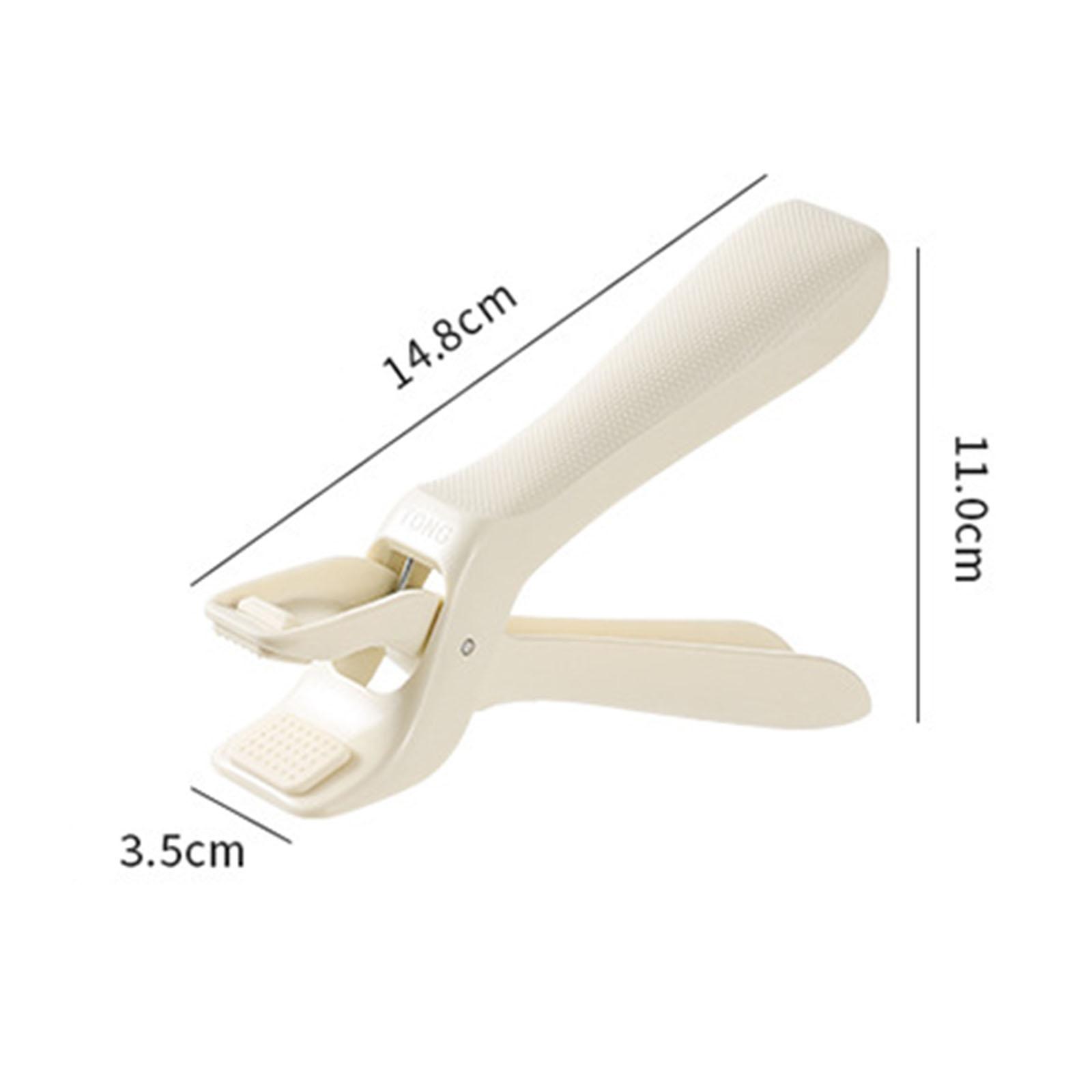 Commercial Kitchen Utensil Holder - Pot Pan Gripper Tongs Anti Hot