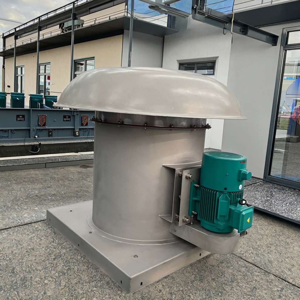 Commercial Kitchen Vent - Commercial Kitchen Hood Exhaust Fan 0.25HP