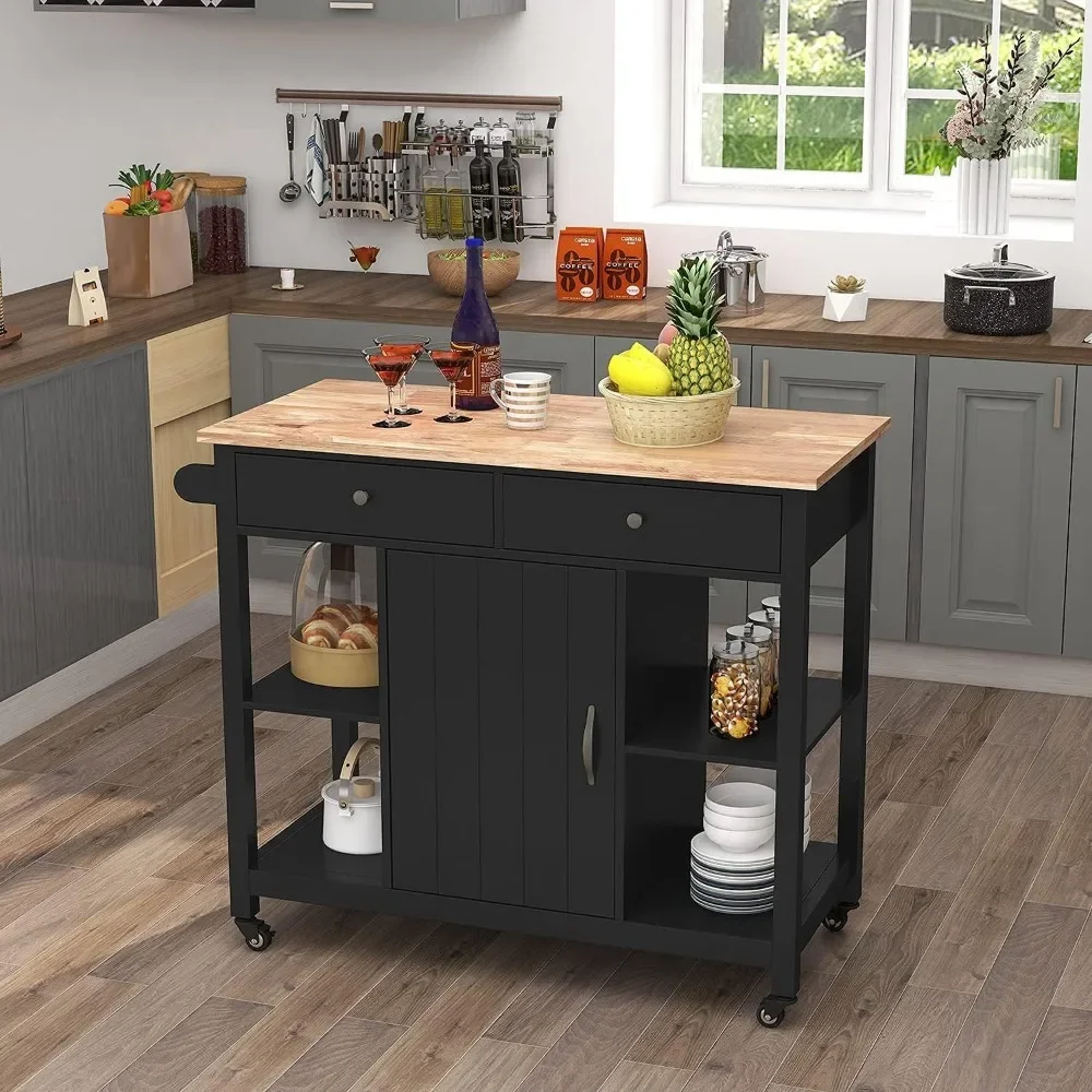 Kitchen Islands on Wheels with - Commercial Kitchen Island On Wheels avis et prix