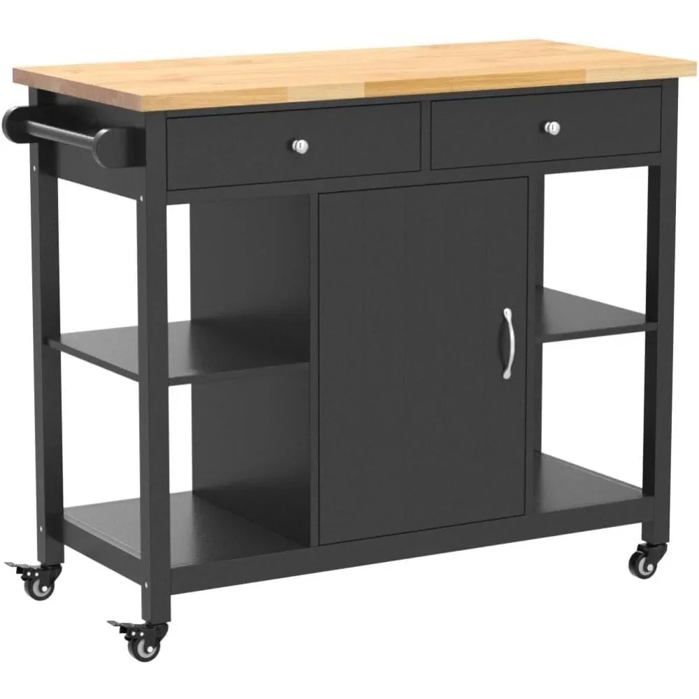 Kitchen Islands on Wheels with - Commercial Kitchen Island On Wheels avis et prix