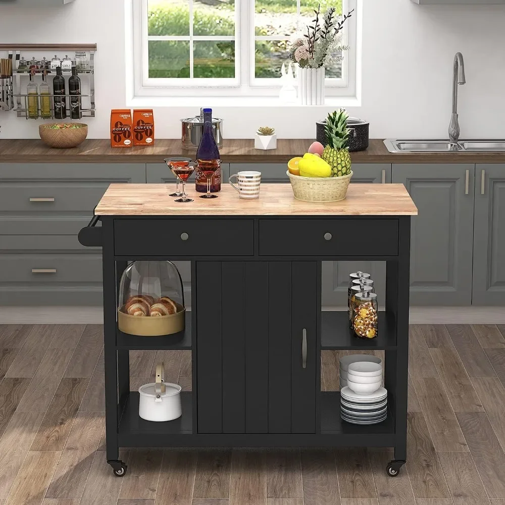 Kitchen Islands on Wheels with - Commercial Kitchen Island On Wheels avis et prix