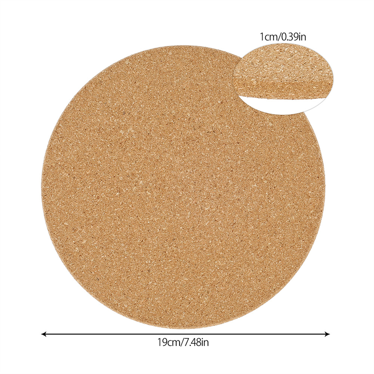 Cork Pot Holder Heat Resistant - Commercial Kitchen Prep Table avis et prix