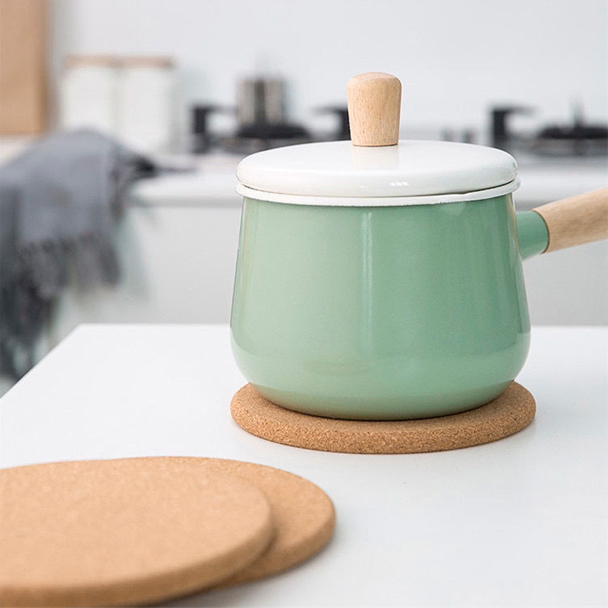 Cork Pot Holder Heat Resistant - Commercial Kitchen Prep Table avis et prix