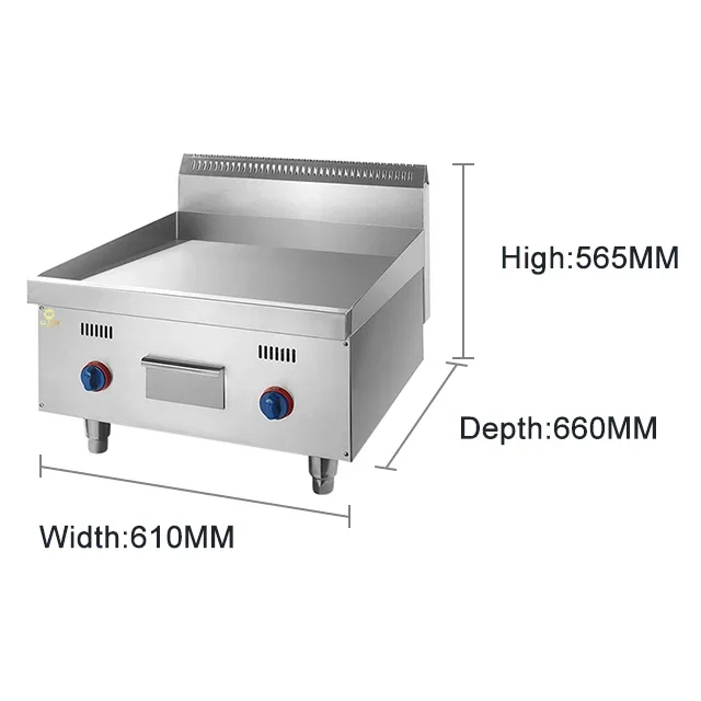 Gas Flat Griddle Commercial Re - Commercial Kitchen Griddle avis et prix