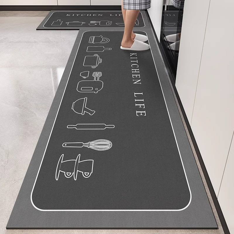 Kitchen Rug Kitchen-specific C - Commercial Kitchen Vinyl avis et prix