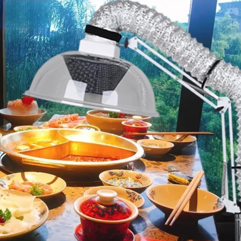 Portable Adjustable BBQ Smoke  - Commercial Kitchen Ventilation avis et prix