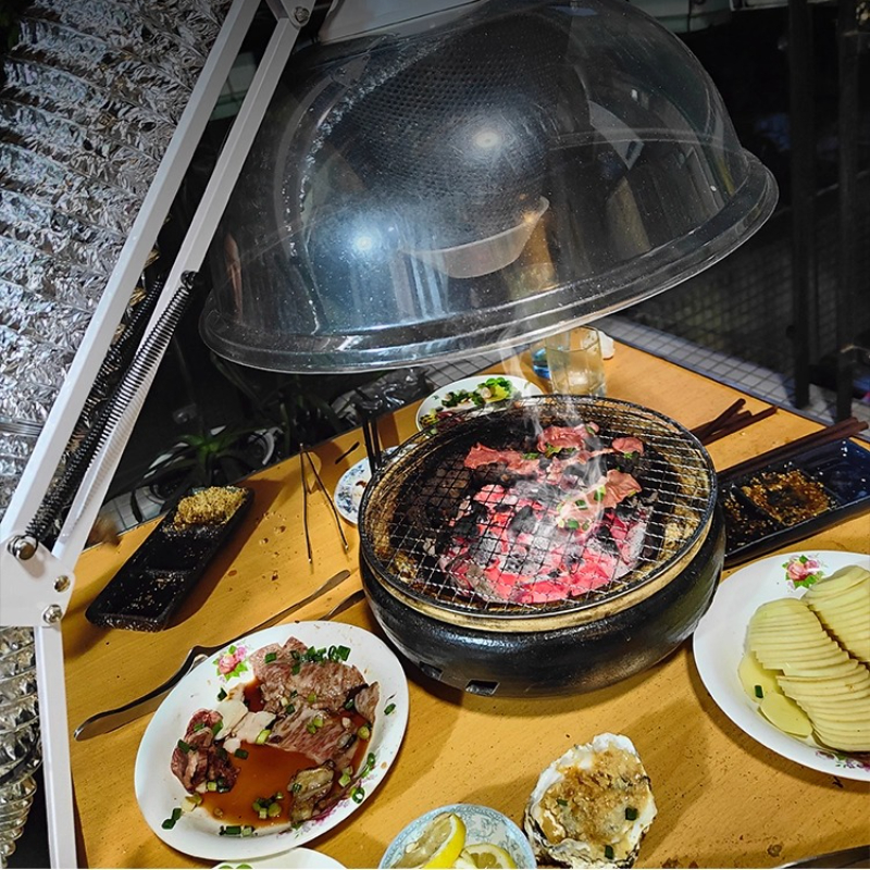 Portable Adjustable BBQ Smoke  - Commercial Kitchen Ventilation avis et prix