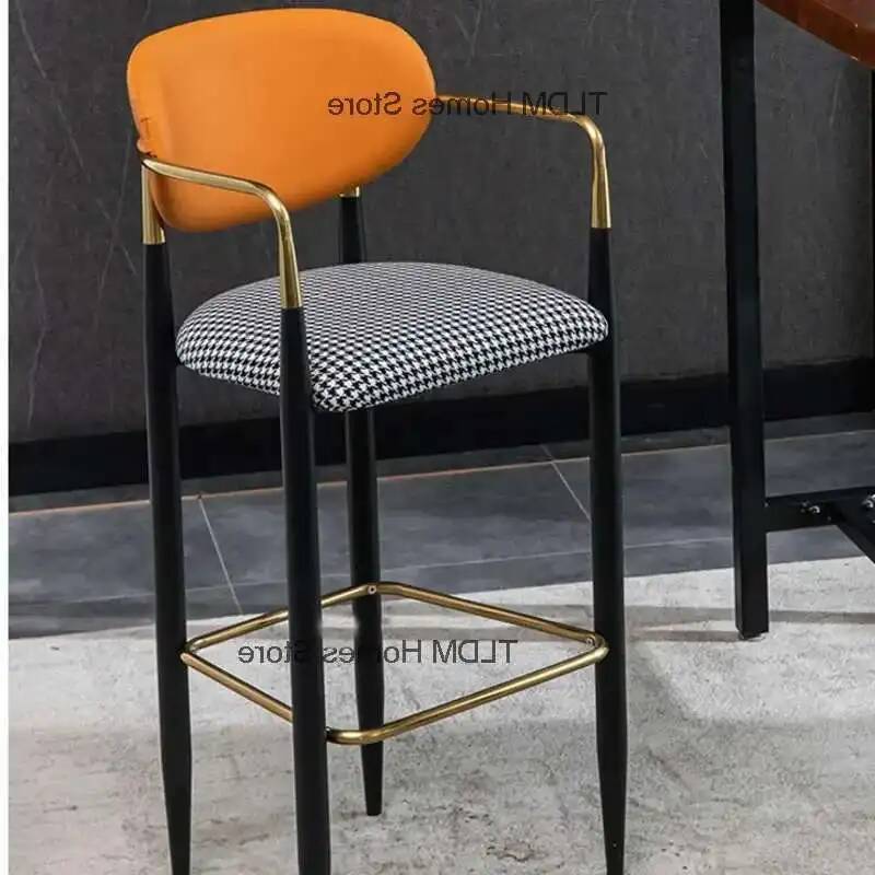 Nordic Light Luxury Bar Chair  - Commercial Kitchen Light avis et prix