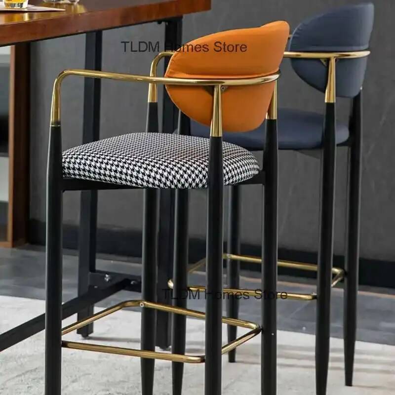 Nordic Light Luxury Bar Chair  - Commercial Kitchen Light avis et prix