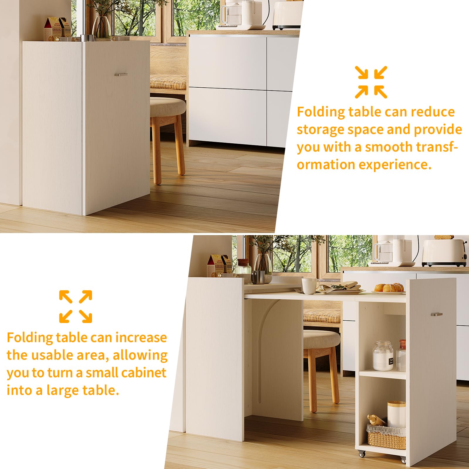 Foldable Computer Desk With St - Commercial Kitchen Small Space avis et prix