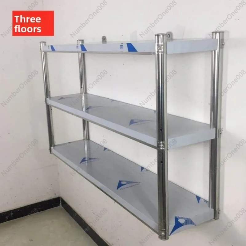 Stainless Steel Wall Shelf 3-T - Commercial Kitchen Wall Shelves avis et prix
