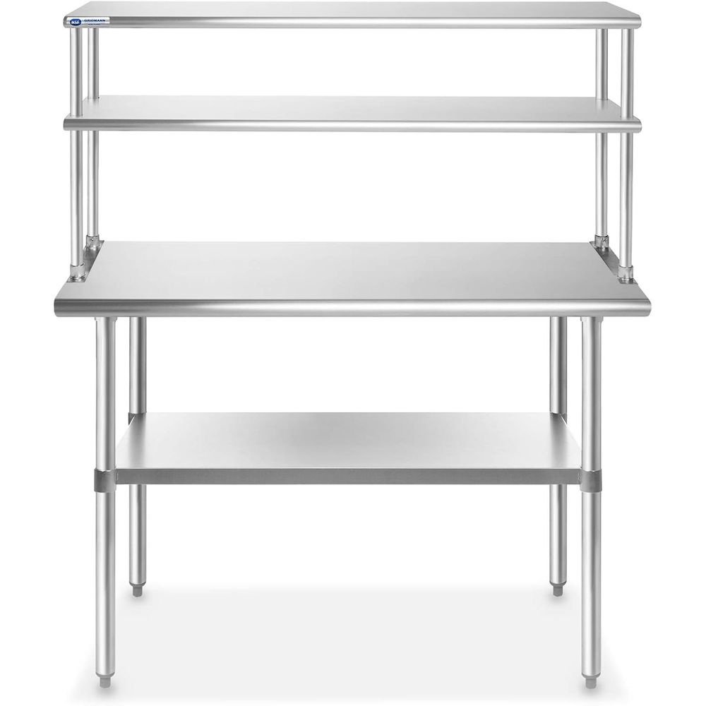 Commercial Kitchen Prep Table  - Commercial Kitchen Prep Table avis et prix
