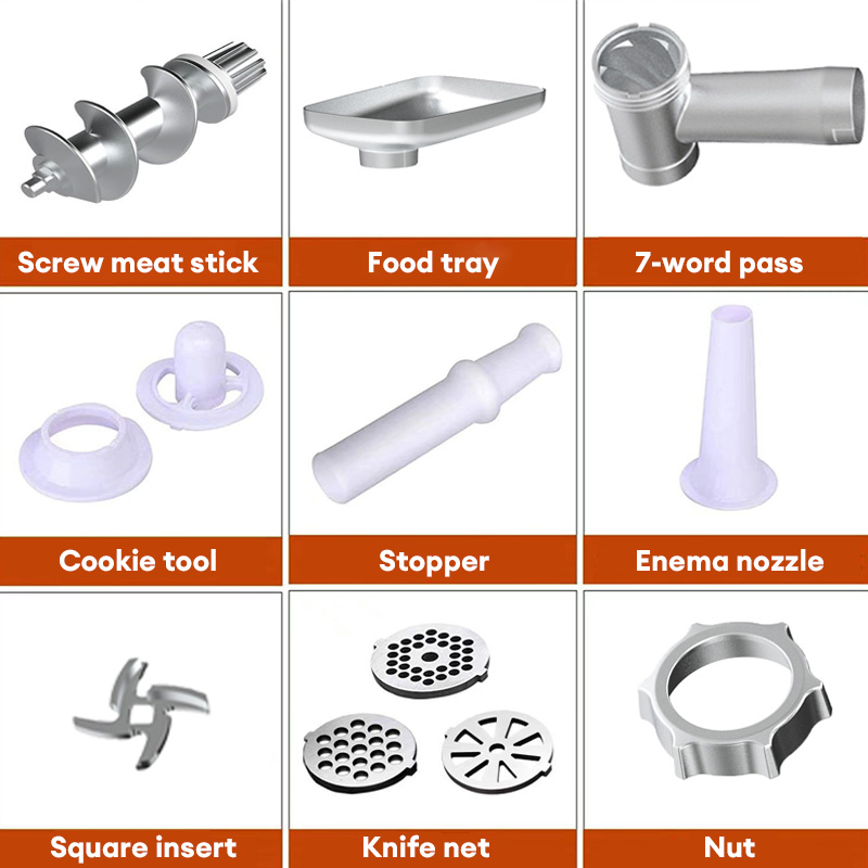 Meat Grinder, Sausage Stuffer, - Commercial Kitchen Grinder avis et prix