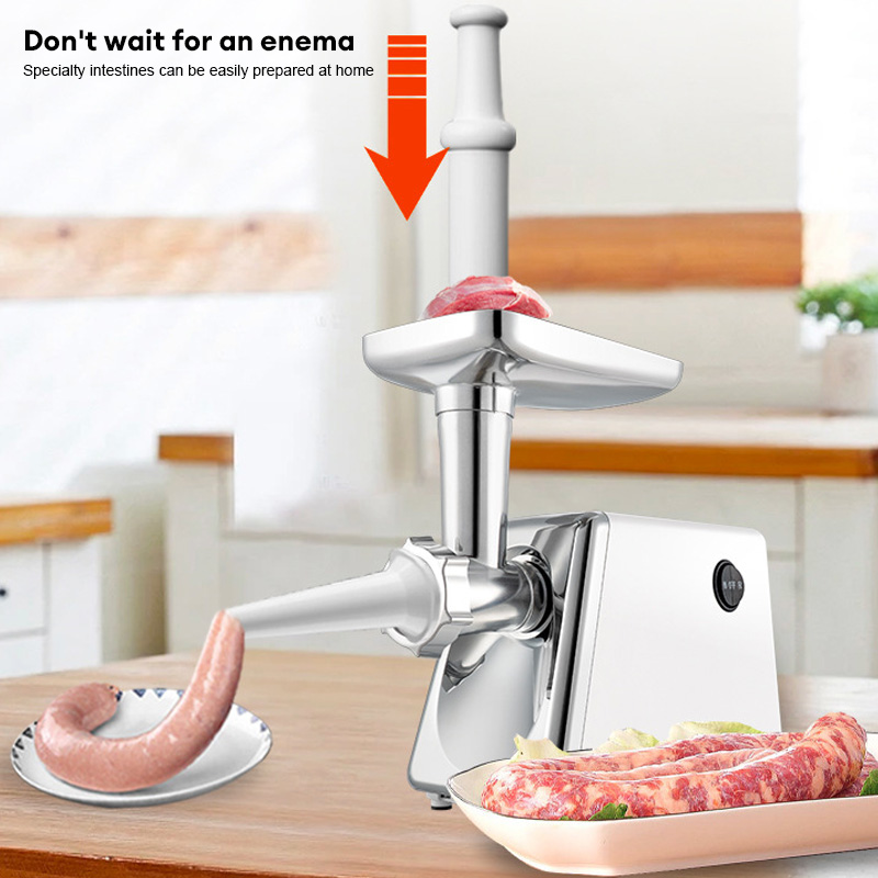 Meat Grinder, Sausage Stuffer, - Commercial Kitchen Grinder avis et prix
