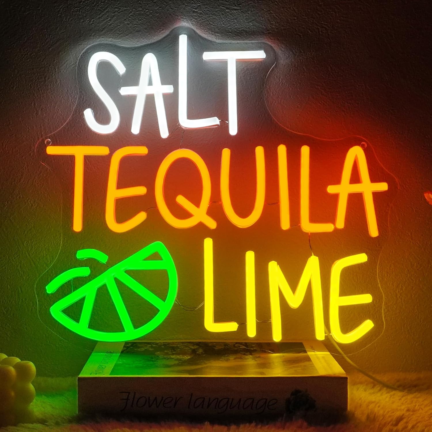 Salt Tequila Lime Neon Sign Le - Commercial Kitchen Light avis et prix