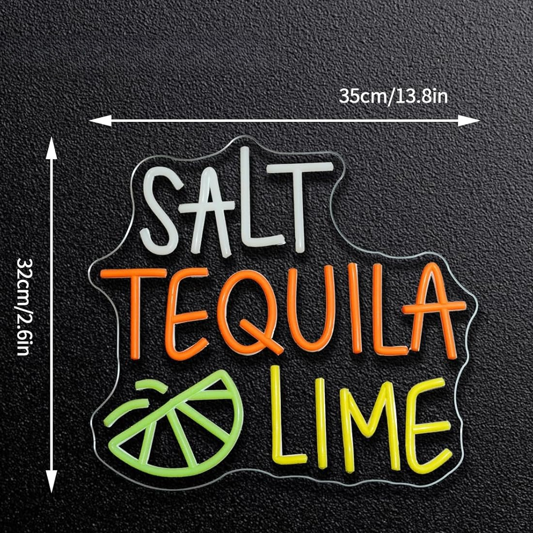 Salt Tequila Lime Neon Sign Le - Commercial Kitchen Light avis et prix
