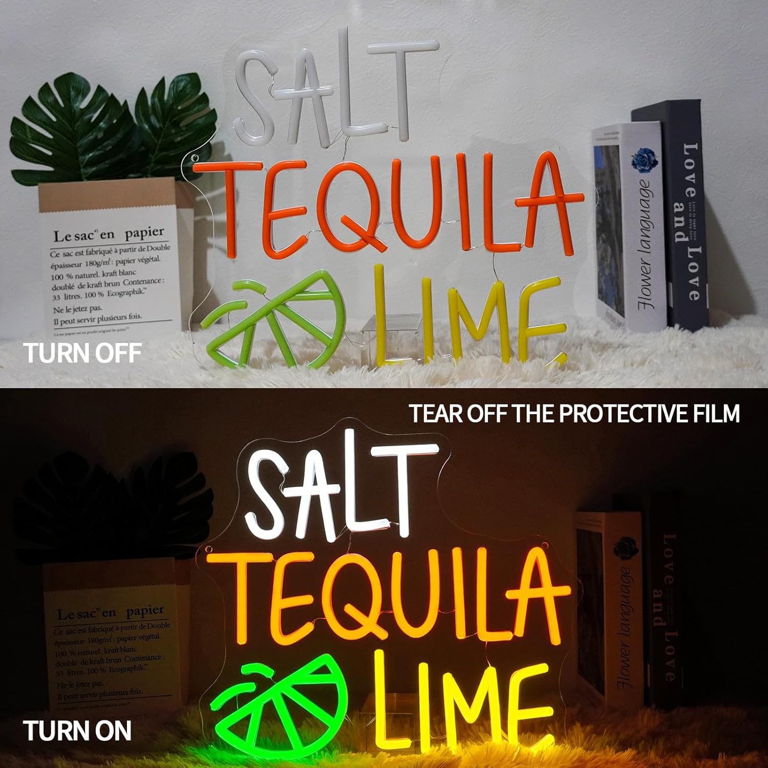 Salt Tequila Lime Neon Sign Le - Commercial Kitchen Light avis et prix