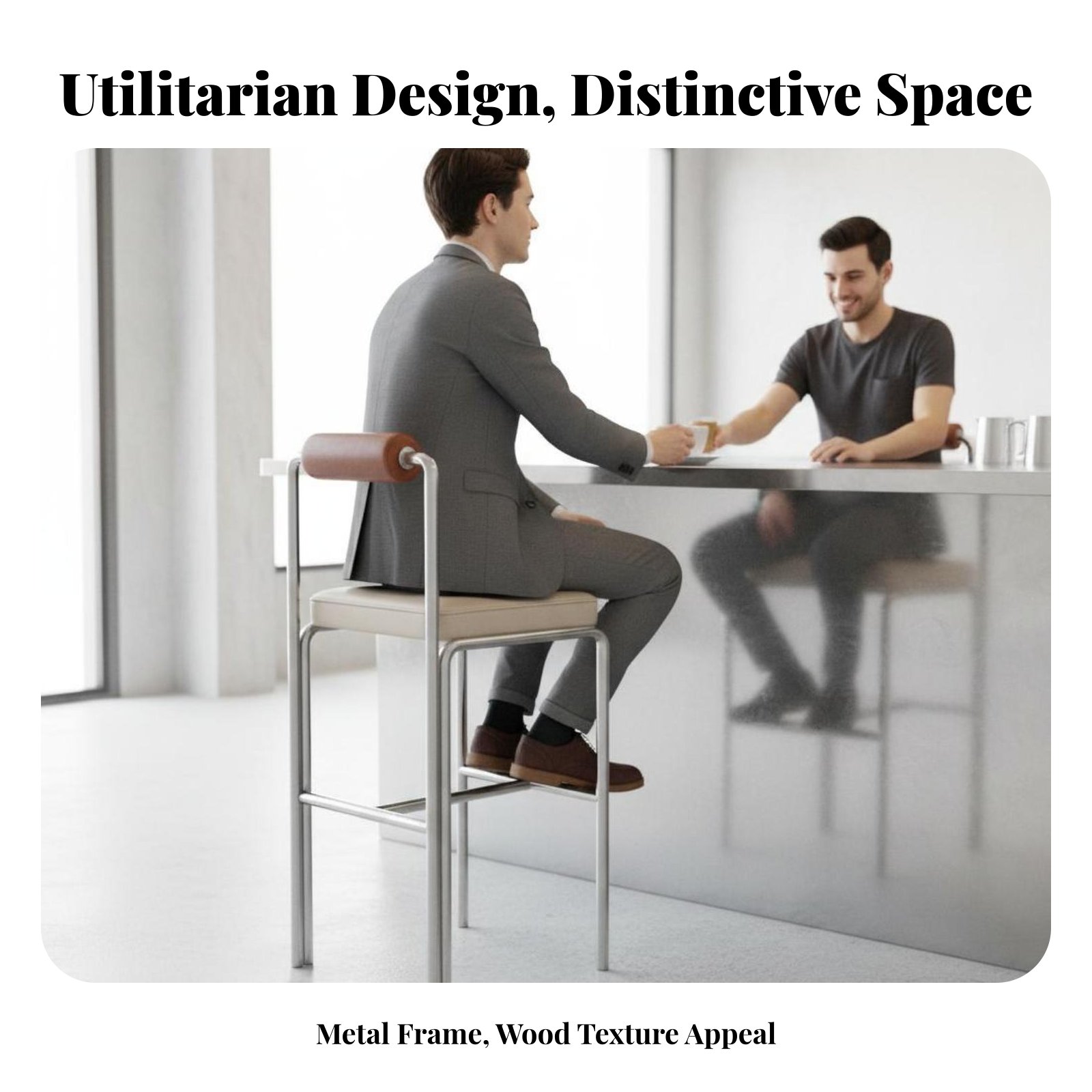 urban design Bar Set Customiza - Commercial Kitchen Small Space avis et prix