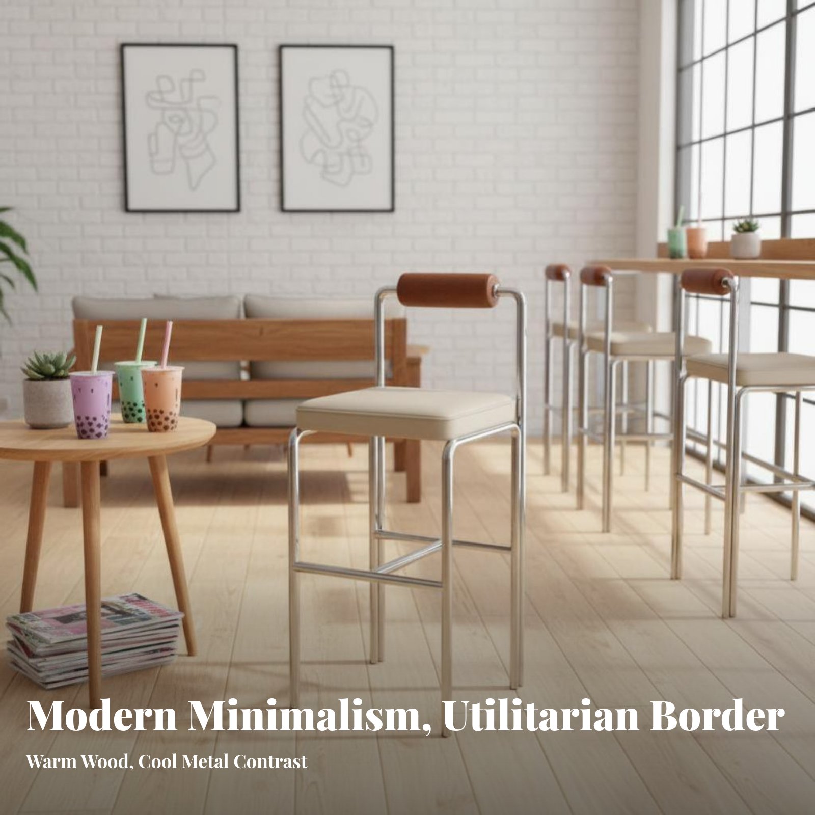 urban design Bar Set Customiza - Commercial Kitchen Small Space avis et prix