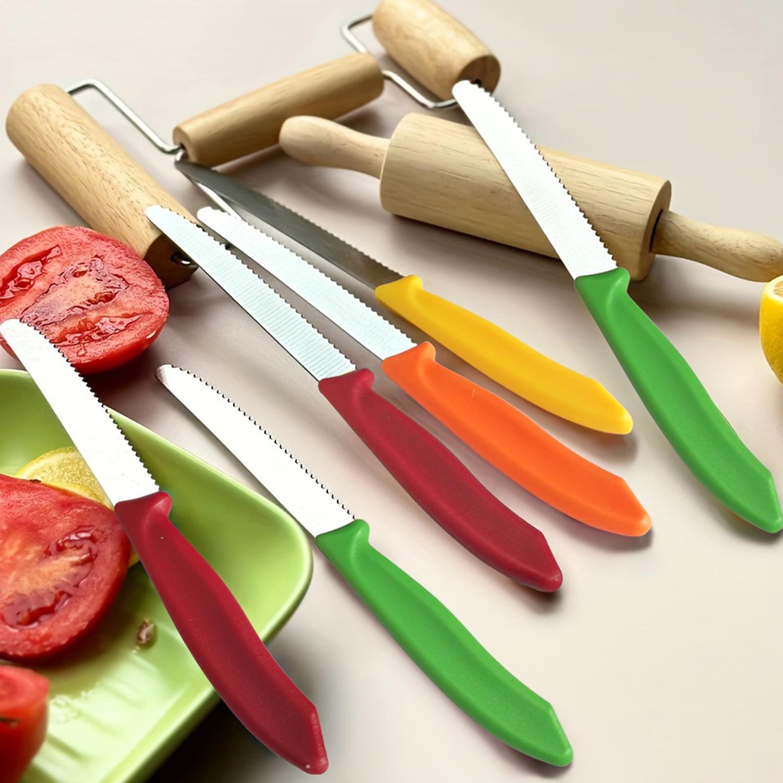 Serrated Steak Cutter 5 Pieces - Commercial Kitchen Table avis et prix