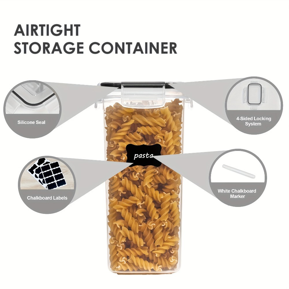 24Pcs Food Storage Containers  - Commercial Kitchen Utensil Organizer avis et prix