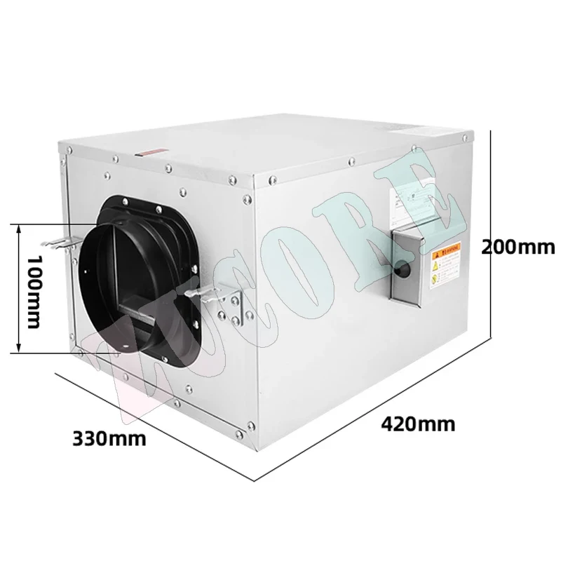 Fresh Air System Ventilation F - Commercial Kitchen Ventilation System avis et prix