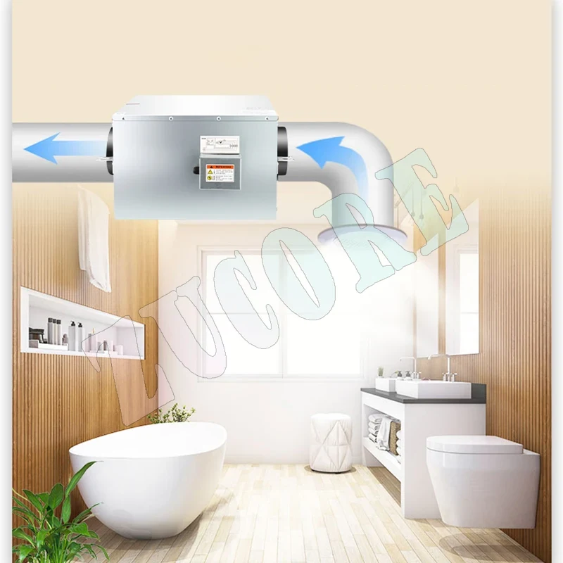 Fresh Air System Ventilation F - Commercial Kitchen Ventilation System avis et prix