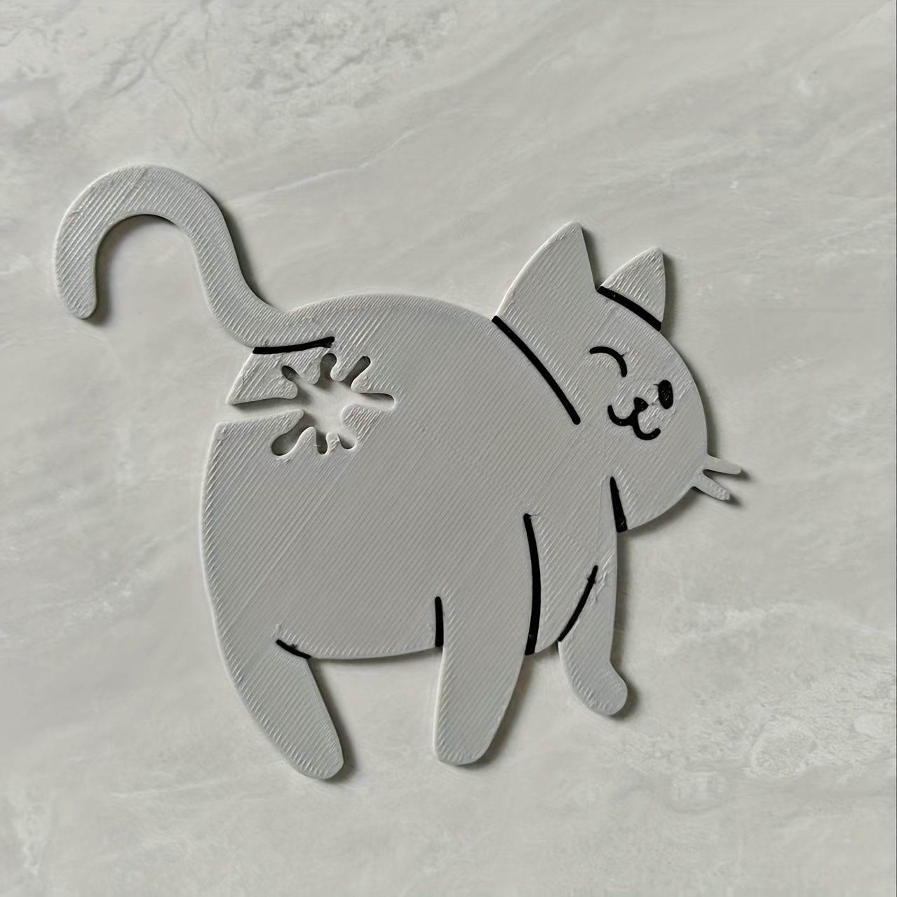 Cat Butt Bread Clip -3D Printe - Commercial Kitchen Utensil Holder avis et prix