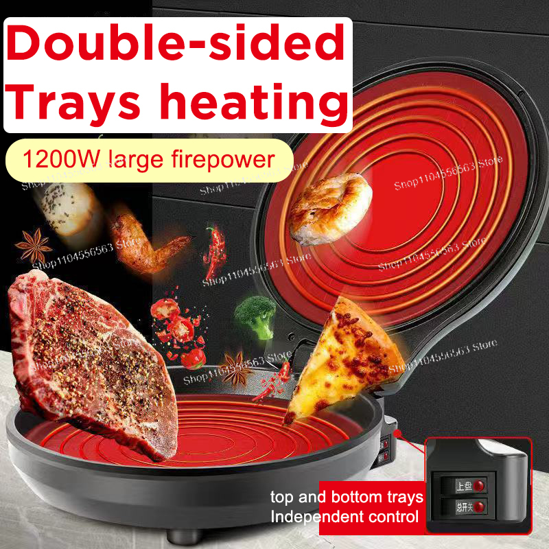 110V/220V Electric Pancake Mak - Crepe Maker Griddle avis et prix