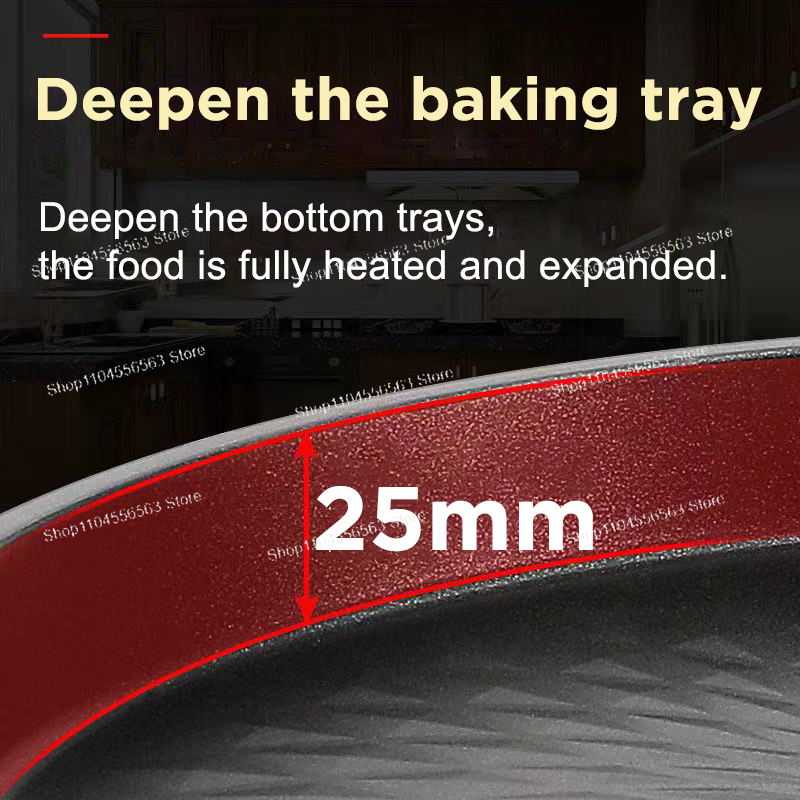 110V/220V Electric Pancake Mak - Crepe Maker Griddle avis et prix