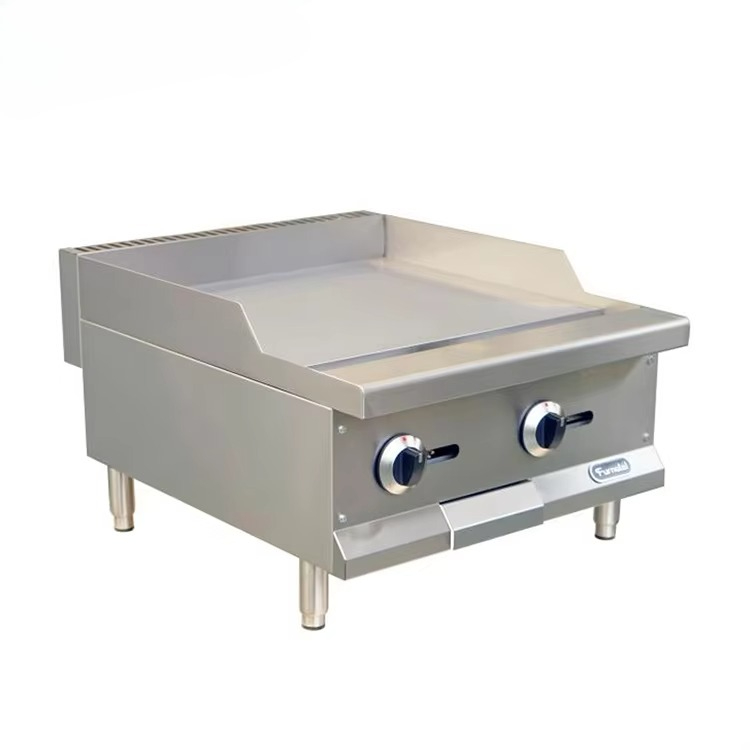 24'' Flat Griddle Gas Hamburge - Commercial Kitchen Griddle avis et prix