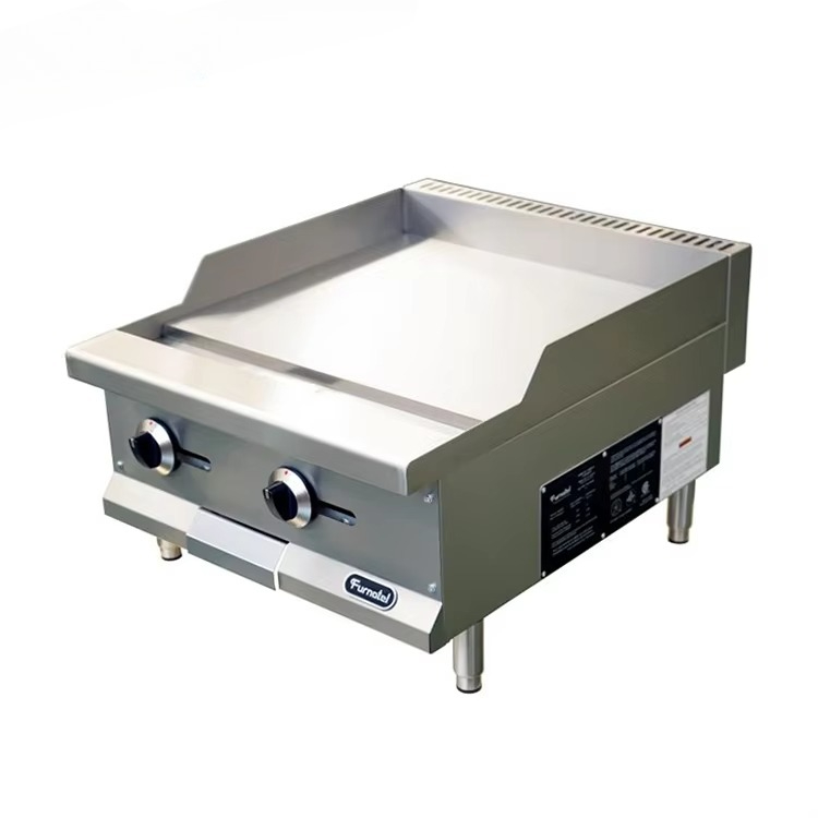 24'' Flat Griddle Gas Hamburge - Commercial Kitchen Griddle avis et prix