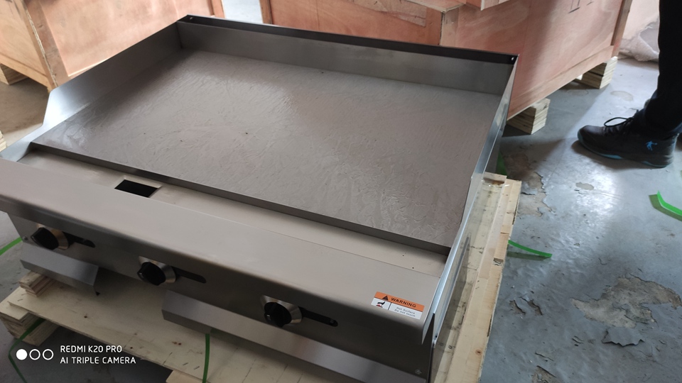 24'' Flat Griddle Gas Hamburge - Commercial Kitchen Griddle avis et prix