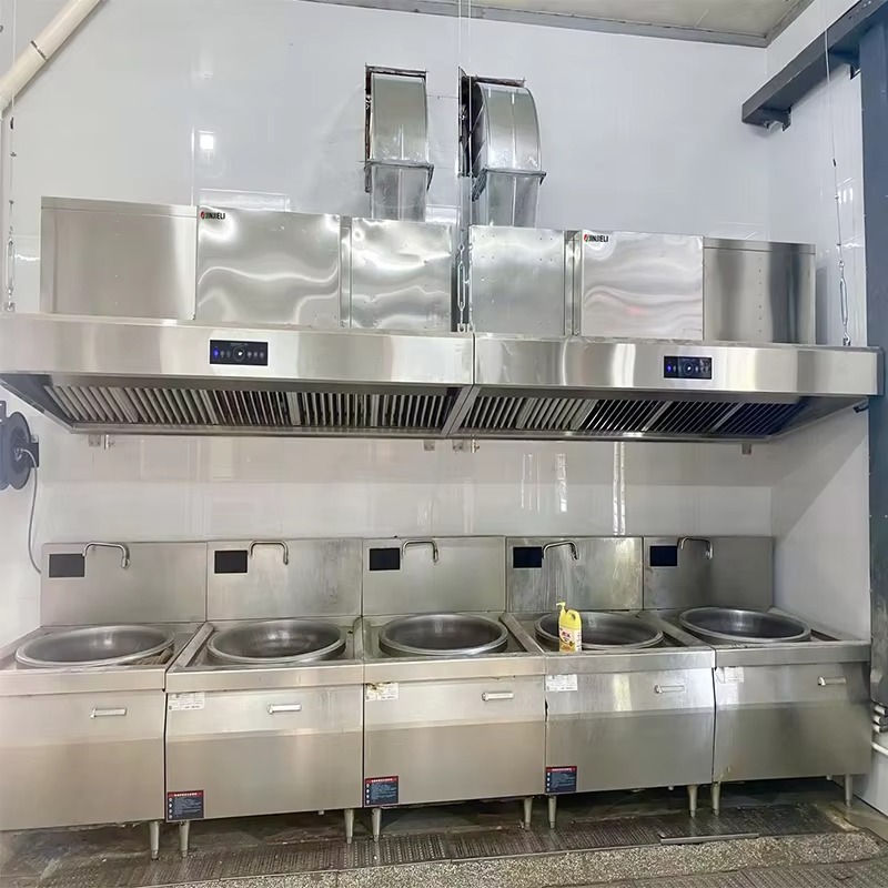 Commercial Customizable 201 St - Commercial Kitchen Ventilation System avis et prix