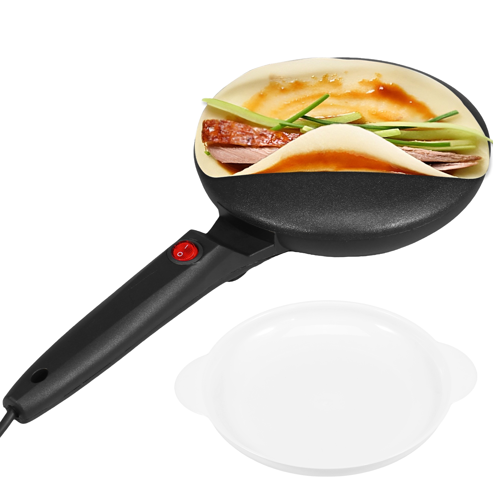 Electric Handheld Pancake Make - Crepe Maker Griddle avis et prix