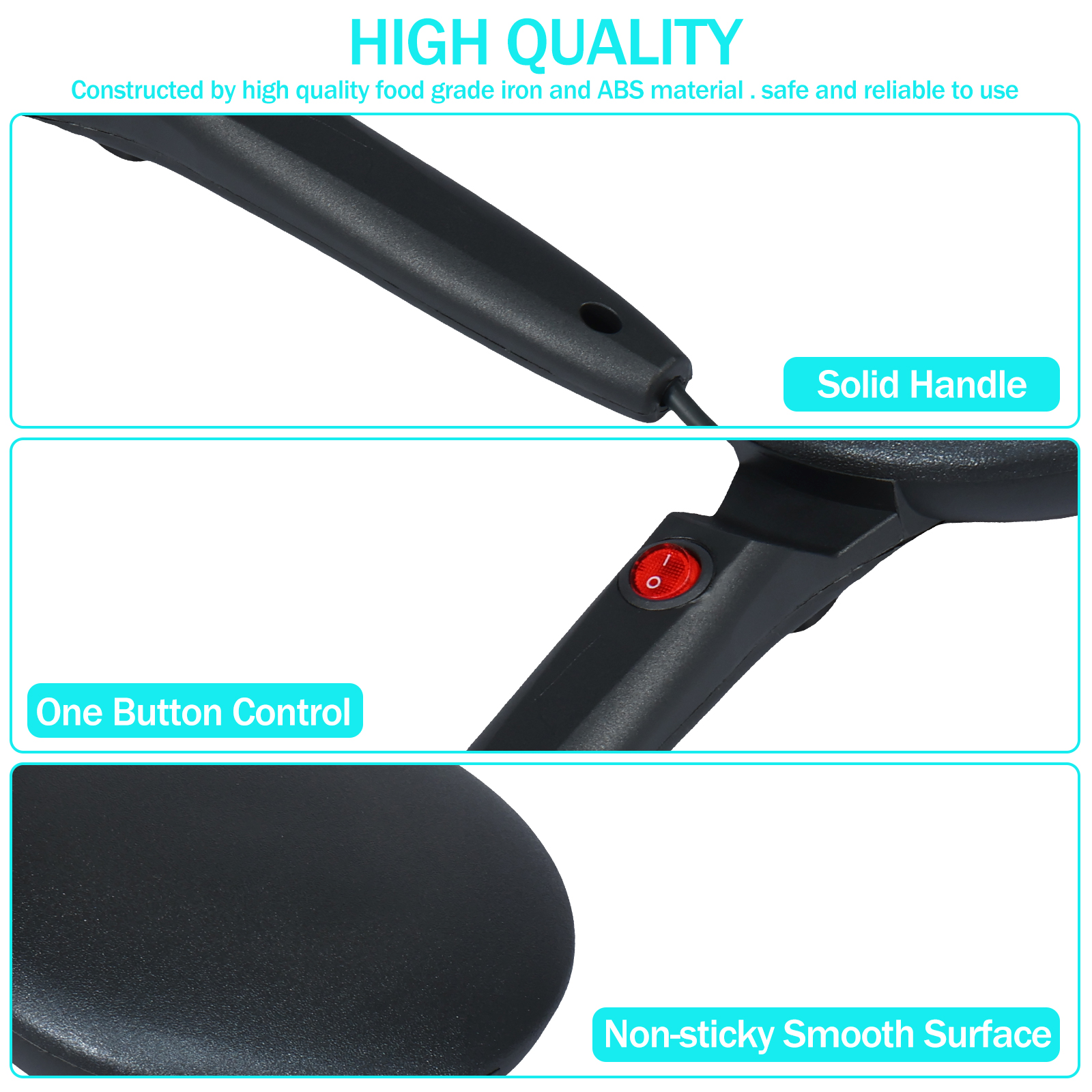 Electric Handheld Pancake Make - Crepe Maker Griddle avis et prix