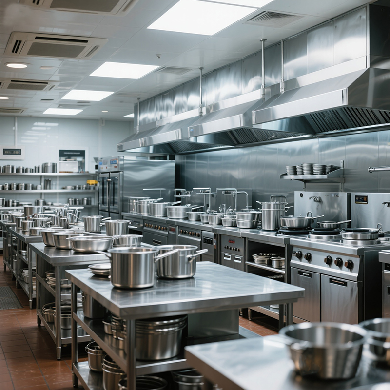 Automatic Commercial Kitchen E - Range Commercial Kitchen avis et prix
